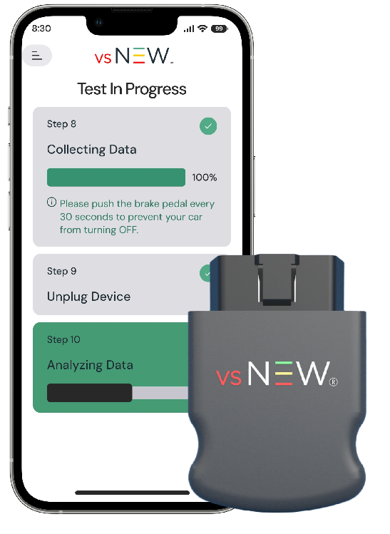 vsNEW app and device